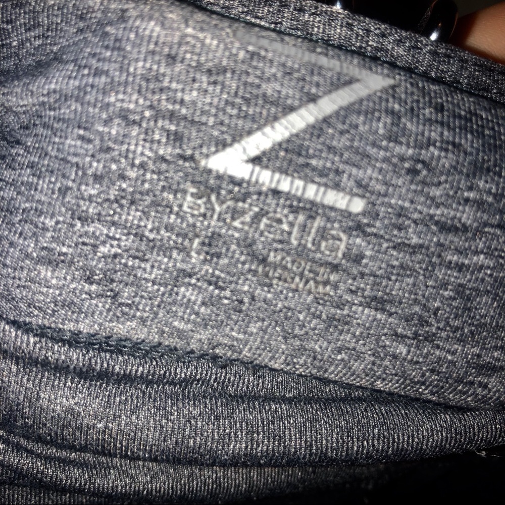 Zella Mesh Cut out cropped leggings - Picture 7 of 7